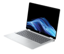 HP - OmniBook 5 - Copilot+ PC - 16" 2K OLED Touch-Screen Laptop - Snapdragon X Plus 2025 - Glacier Silver