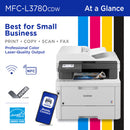 Brother MFC-L3780CDW Wireless Digital Color All-in-One Printer