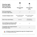 Google Nest Doorbell (3rd Gen / 2026 Release) 2K with Gemini