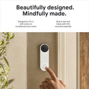 Google Nest Doorbell (3rd Gen / 2026 Release) 2K with Gemini