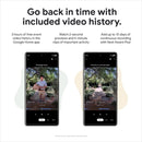 Google Nest Doorbell (3rd Gen / 2026 Release) 2K with Gemini