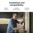 Google Nest Doorbell (3rd Gen / 2026 Release) 2K with Gemini