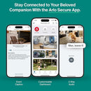 Arlo Essential Pan & Tilt (2025/2026 Release) 2K Security Camera