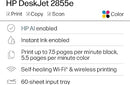 HP DeskJet 2855e All-in-One Printer