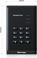 iStorage diskAshur PRO3 (2026 Ultra-Secure Series)