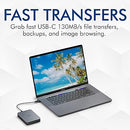 LaCie Mobile Drive & Mobile Drive Secure (2025/2026 Series)