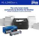 Brother HL-L2460DW XL Wireless Compact Monochrome Laser Printer