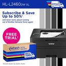 Brother HL-L2460DW XL Wireless Compact Monochrome Laser Printer