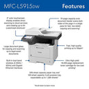Brother MFC-L5915DW Business Monochrome Laser All-in-One