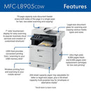 Brother MFC-L8905CDW Business Color Laser All-in-One