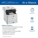 Brother MFC-L8905CDW Business Color Laser All-in-One