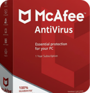 McAfee Antivirus Plus
