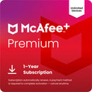 McAfee+ Premium Individual Plans 1-Year/3-Years