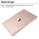 HP 14" Laptop Intel Processor N150 2025 – Pale Rose Gold