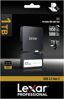 Lexar Professional Go SL400 (2026 Mobile Filmmaker Series)