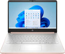 HP 14" Laptop Intel Processor N150 2025 – Pale Rose Gold