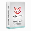 qikfox Safe Browser Ultimate - Multiplatform Family plan 2026