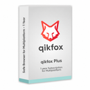 qikfox Safe Browser Plus - 1-User 1-Device 2026