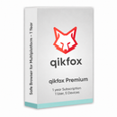 qikfox Safe Browser Premium - 1-User 5-Devices 2026