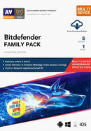 Bitdefender Family Plans