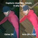 Arlo Pro 6 2K+ HDR Security Camera (6th Gen)