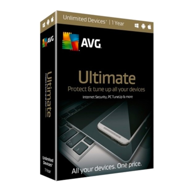 AVG Ultimate, Multi-Device, 1 Year