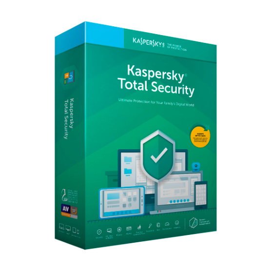 Kaspersky Total Security for Pc/Mac - 1 Year - Multi-Devices
