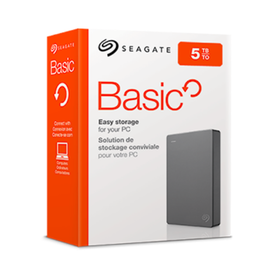 Seagate Basic USB 3.0 EXTERNAL HARD DRIVE